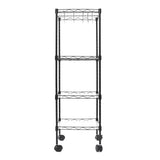 Tiers,35.4H,Organizer,shelf,Bookshelf"