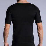 Men's,Neoprene,Slimming,Shaper,Women,Sauna,Sweat,Thermal,Casual,shirt