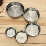 Stainless,Steel,Container,Bowls,Crisper,Lunch,Kitchen,Container