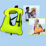 Manual,Inflatable,Jacket,Lifebuoy,Water,Sports,Equipment,Clothes