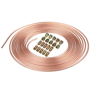 Copper,Steel,Brake,Tubing,Fittings,Brake,Female