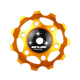 Cycling,Derailleur,Guide,Wheel,Bicycle,Derailleur,Pulley,Wheel,Aluminum,Alloy