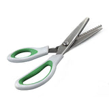 Stainless,Steel,Triangle,Shape,Serrated,Scissor,Tailor,Pinking,Shear