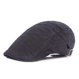 Cotton,Solid,Berets,Buckle,Adjustable,Casual,Outdoor,Sunshade,Forward