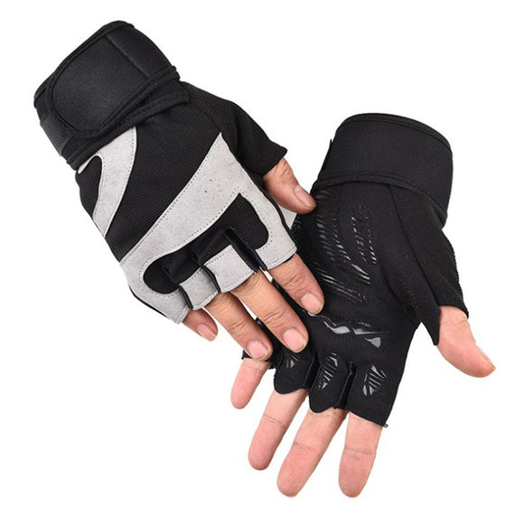 1Pair,KALOAD,Tactical,Glove,Cycling,Finger,Unisex,Gloves,Silicone,Breathable,Fitness,Gloves