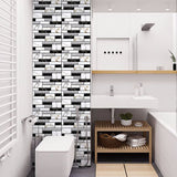 Brick,Stone,Adhesive,Sticker,Panel,Wallpaper,Living,Decor