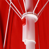 6.6Ft,Outdoor,Patio,Umbrella,Height,Adjustable,Beach,Solar,Umbrella,Crank,Outdoor,Camping,Travel