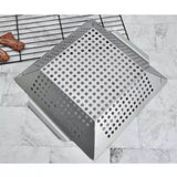 BOLEEFUN,Stainless,Steel,Detachable,Baking,Outdoor,Camping,Grill,Bakeware