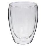 350mL,Clear,Handmade,Resistant,Double,Glass,Kungfu,Drink,Healthy,Drink,Coffee,Insulated,Clear,Glass
