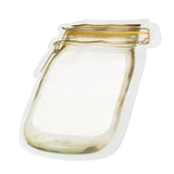 Storage,Preserving,Mason,Bottle,Children,Biscuit,Snack,Container