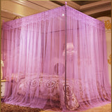 Luxury,Princess,Style,Netting,Curtain,Panel,Bedding,Canopy,Corner,Mosquito