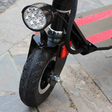 BIKIGHT,Front,Light,Metal,Shell,Electric,Scooter,Headlight,Motorcycle