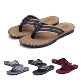 Leather,Flops,Thick,Bottom,Sandals,Comfortable,Beach,Durable,Shoes,Immersed,Seawater