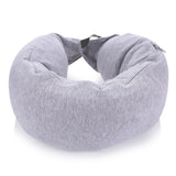 Shaped,Pillow,Natural,Latex,Sleeping,Cushion,Office,Pillow