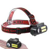 XANES,650LM,Modes,Headlamp,90Rotatable,Multifunctional,Rechargeable,Headlamp,Waterproof,Outdoor,Camping,Hiking,Cycling,Fishing,Headlights,18650