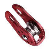 Aluminum,Alloy,Fixed,Climbing,Pulley,Outdoor,Camping,Hiking,Escape,Rescue