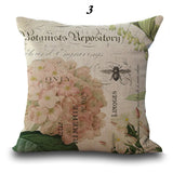 45x45cm,Flower,Style,Cartoon,Decorative,Pillow,Modern,Floral,Printed,Cushion,Cover