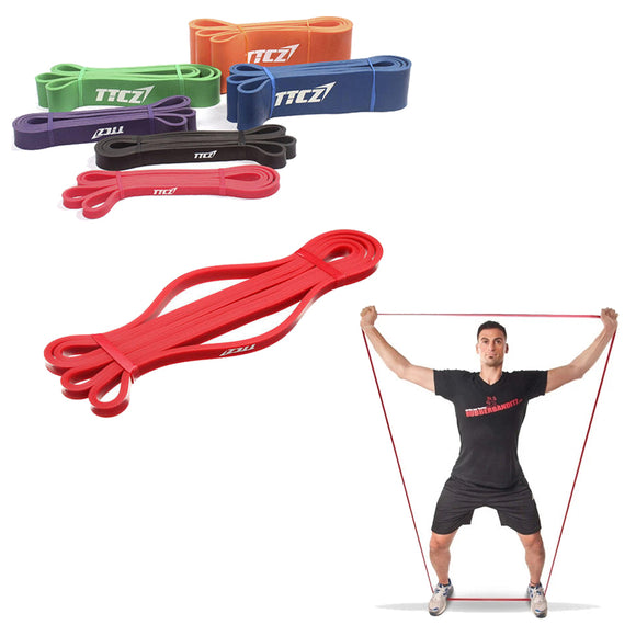 Fitness,Elastic,Resistance,Bands,Strength,Training,Exercise,Pulling,Strap