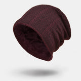 Unisex,Velvet,Winter,Outdoor,Casual,Brief,Woolen,Beanie