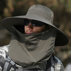 Summer,Protection,Centimeters,Visor,Waterproof,Bucket,Fishing,Mountaineering