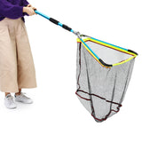 Folding,Handle,Fishing,Landing,Telescopic,Extending