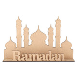 Mubarak,Ramadan,Islamic,Wooden,Calendar,Decorations