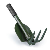 Stainless,Steel,Folding,Camping,Shovel,Spade,Bottle,Opener,Compass,Outdoor,Camping,Survival