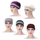 Women,Muslim,Stretch,Turban,Winter,Chemo,Scarf