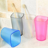 Honana,Thick,Circular,Toothbrush,Holder,Translucent