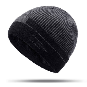 Women,Winter,Thicken,Velvet,Outdoor,Double,Layers,Beanie,Skullcap