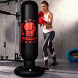 160CM,Standing,Inflatable,Boxing,Punch,Training,Boxing,Training,Sandbag,Adults