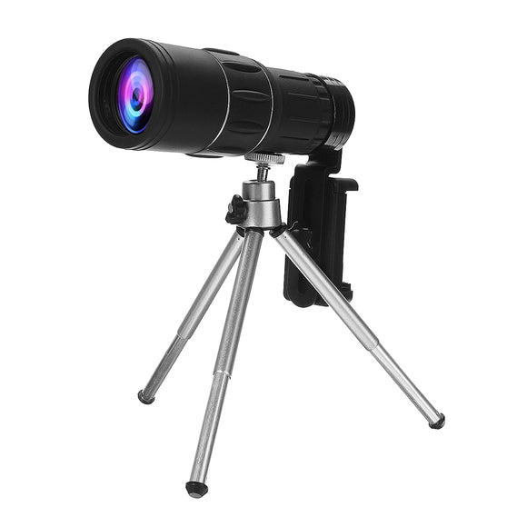 40X60,Monocular,Telescope,Outdoor,Camping,Hiking,Traveling,Angle,Night,Vision,Monocular,Tripod