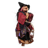 Halloween,Hanging,Animated,Talking,Witch,Props,Sound,Control,Decoration