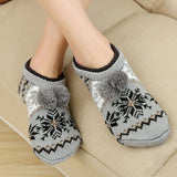 Women,Winter,Christmas,Casual,Fashion,Ankle,Socks,Floor,Socks,Thickening,Knitted,Socks