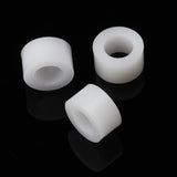 100Pcs,White,Nylon,Spacer,Round,Hollow,Standoff,Board,Screw