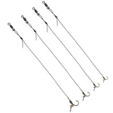 ZANLURE,Carbon,Steel,Fishing,Freshwater,Clips,Barbed,Fishing