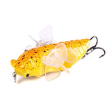 HENGJIA,Fishing,Rotating,Popper,Topwater,Crankbait,Artificial