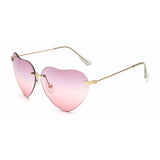 Woman,Fashion,Heart,Shaped,UV400,Glassess,Casual,Outdooors,Party,Eyewear