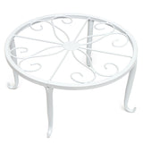 Wrought,Plant,Stand,Flower,Shelf,Holder,Indoor,Garden,Display