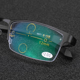 Multi,Focus,Sunglasses,Photochromic,Progressive,Transition,Reading,Glasses