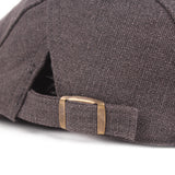 Cotton,Beret,Forward,Outdoor,Travel,Solid,Berets