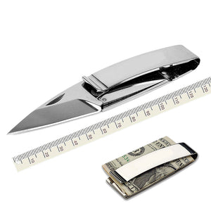 130mm,Pocket,Money,Folding,Knife,Multifunctional,Outdoor,Survival,Camping,Fishing,Knife