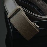 Automatic,Buckle,Leather,Tactical,Belts,Business,Alloy,buckle,Belts,Waistband