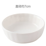 Creative,household,ceramic,sauce,Japanese,tableware,seasoning,dessert,sauce,vinegar,dumplings,bones,small