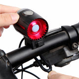 WOSAWE,1200LM,4Modes,Rechargeable,Waterproof,Front,Light,Bicycle,Handlebar,Lights,Outdoor,Riding,Lights