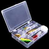 Removable,Fishing,Tackle,Storage,Transparent,Fishing,Tackle