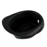 Vintage,Artificial,Leather,Bucket,British,Style,Curved