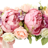 Artificial,Flowers,Garland,European,Lintel,Flower,Wreath,Wedding,Christmas,Decor,Supplies