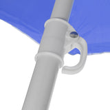 Outdoor,Beach,Umbrella,Adjustable,Steel,Poles,Garden,Patio,Sunshade,Parasol