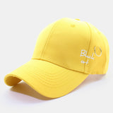 Cotton,Embroidery,Alphabet,Printing,Solid,Color,Casual,Sport,Curved,Visor,Adjustable,Baseball